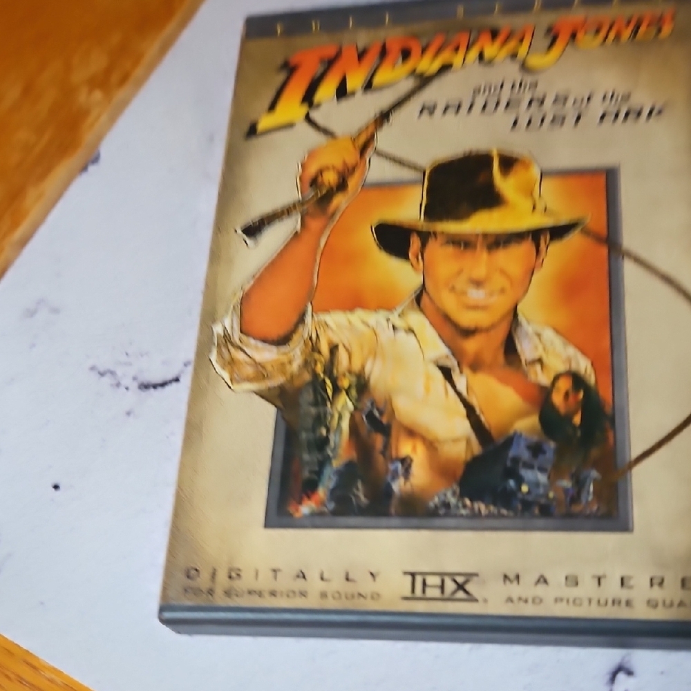 🌟3/$25🌟 Indiana Jones And The Raiders Of The Lost Ark DVD